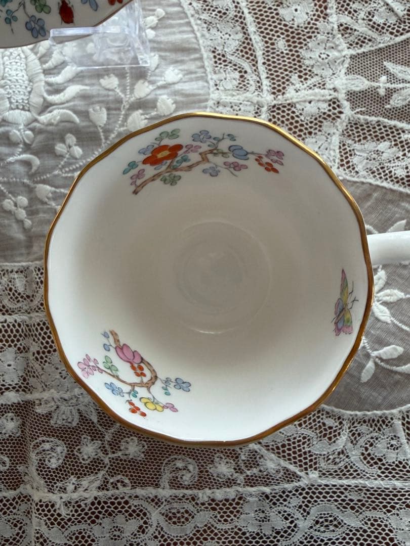 希少 美品◆スポード シャンハイ カップ＆ソーサー Spode SHANGHAI
