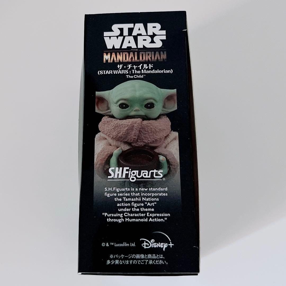 S.H.Figuarts ハズブロ マンダロリアン ザ・チャイルド グローグー