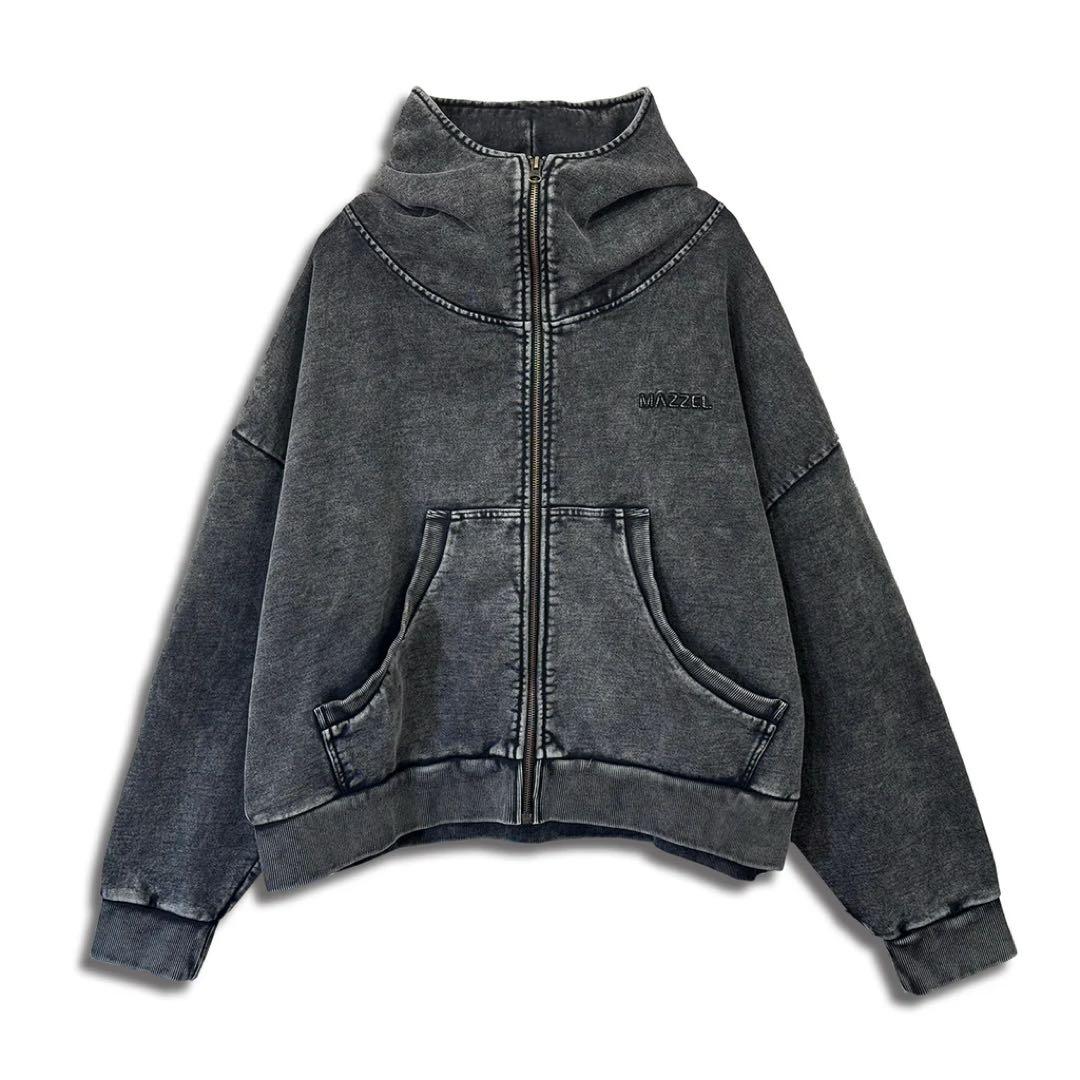 MAZZEL Mサイズ ジップパーカー・スウェットパンツ 上下セット