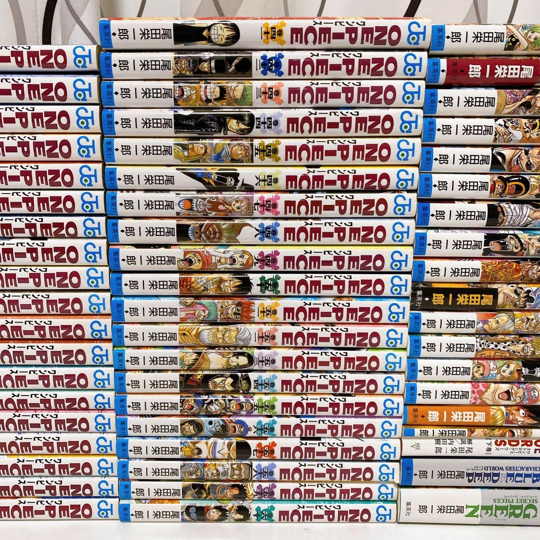 漫画　ワンピース　78冊　まとめ売り　1-84巻+関連本 非 全巻