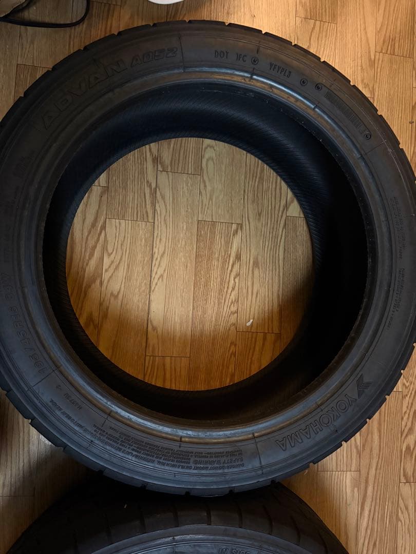 24年35週 A052 ヨコハマ ADVAN 195/45R16 2本セット