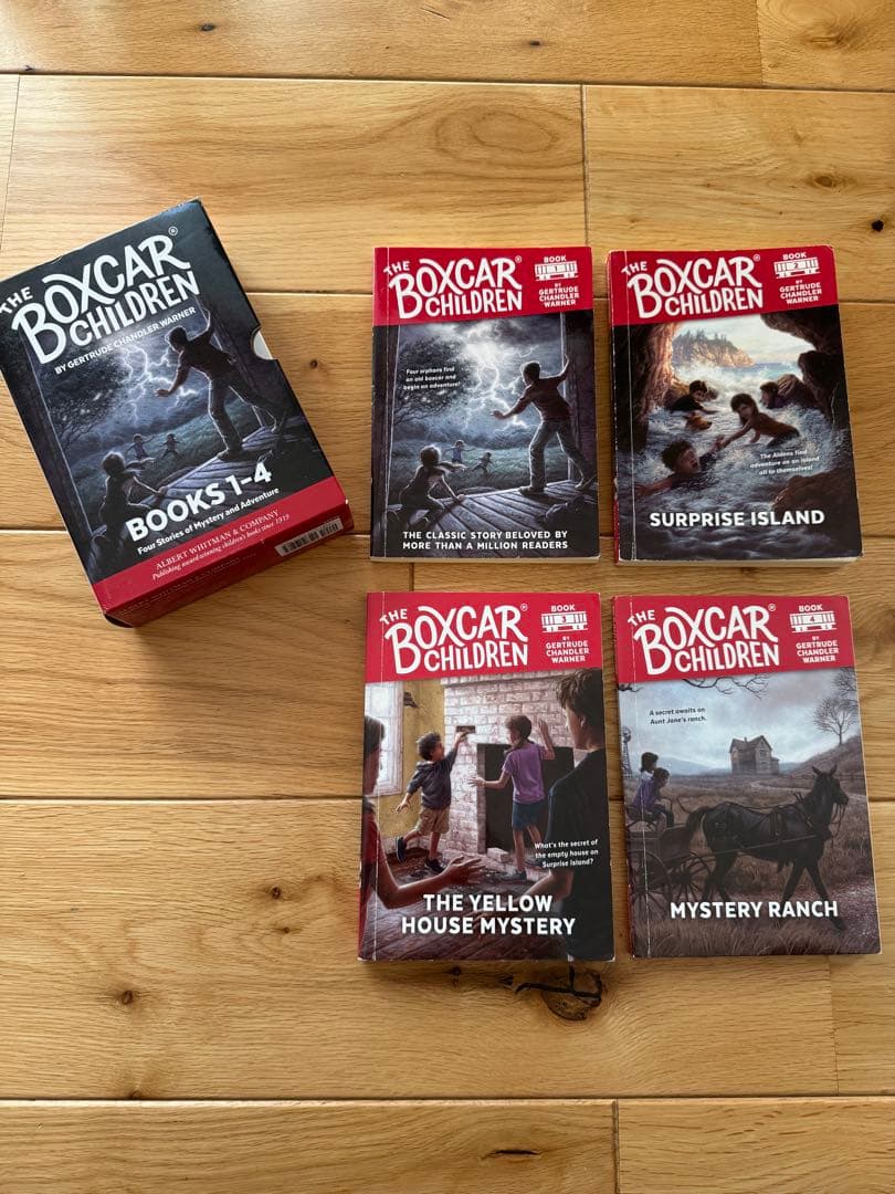 The Boxcar Children Books 1-12セット