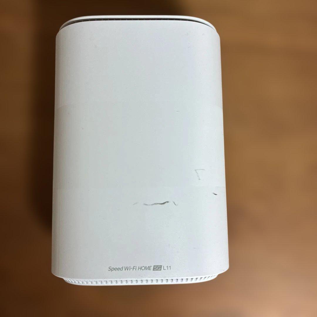 Speed Wi-Fi  5G L11✨ホワイト ホームルーター