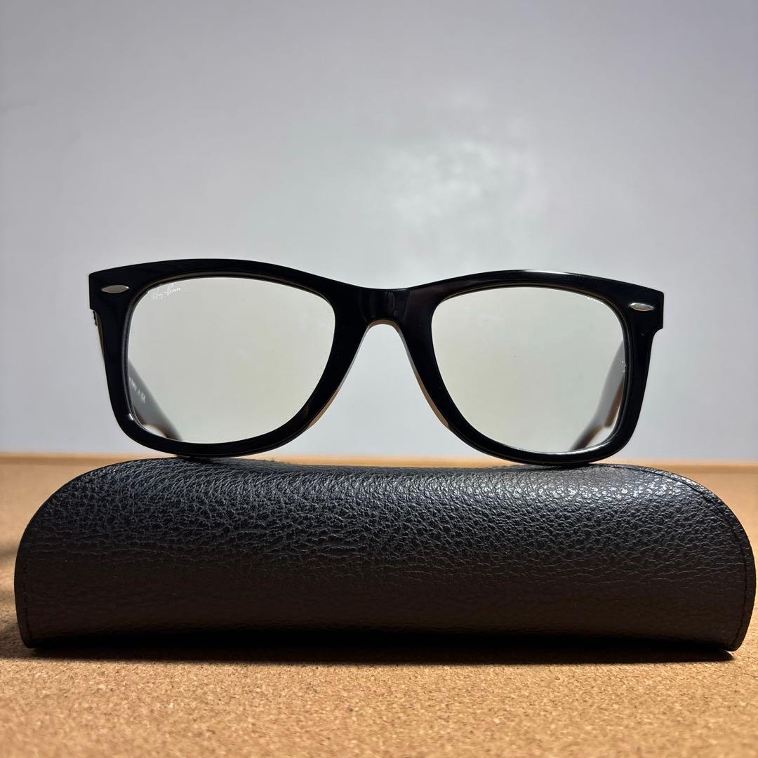 Ray-Ban 木村拓哉さん着用モデルRB2140F-901/5F 52