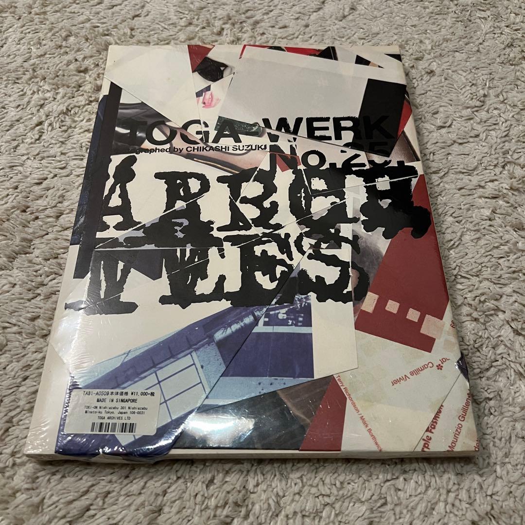 TOGA WERK No. 25 アートブック　未開封