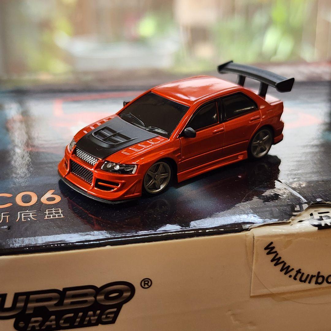 TURBO RACING C76 1/76 RTRホビーラジコンカー