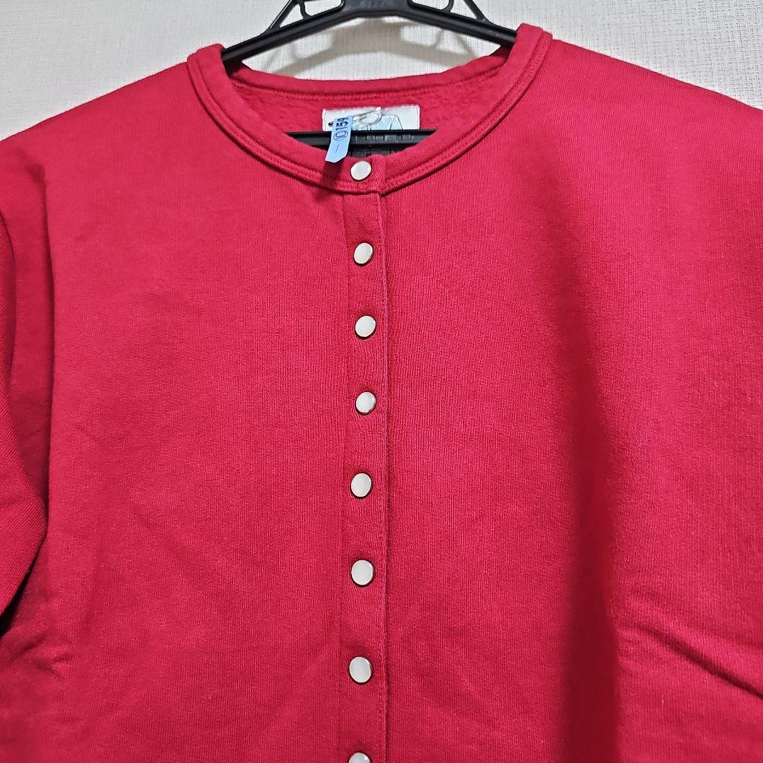 【クリーニング済】agnes b.　アニエスベー　カーディガン　プレッション