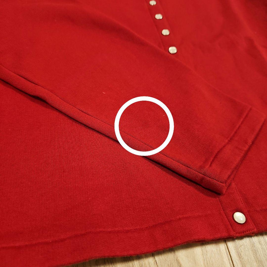 【クリーニング済】agnes b.　アニエスベー　カーディガン　プレッション