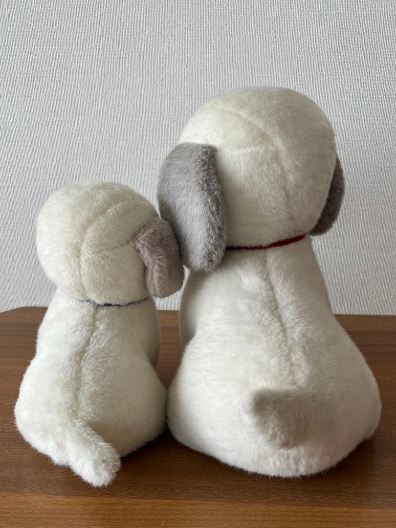【R.】うめ吉　あやか　ぬいぐるみ　犬　レトロ　オリエンタルトーイ