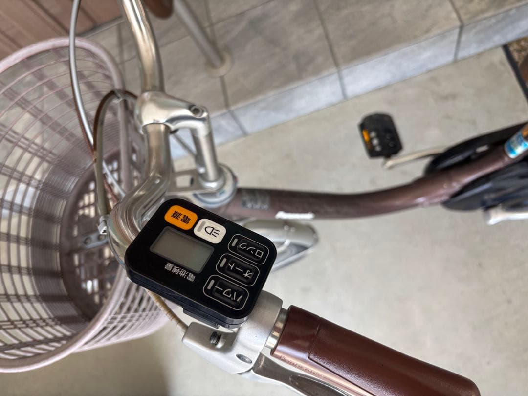 パナソニック　電動自転車ビビ　20インチ