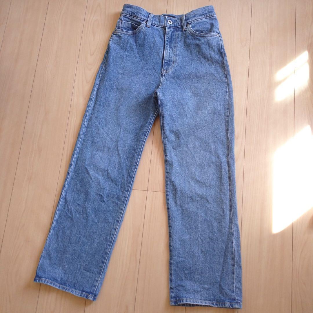 【美品】スローブイエナ　LE DENIM ストレート　38