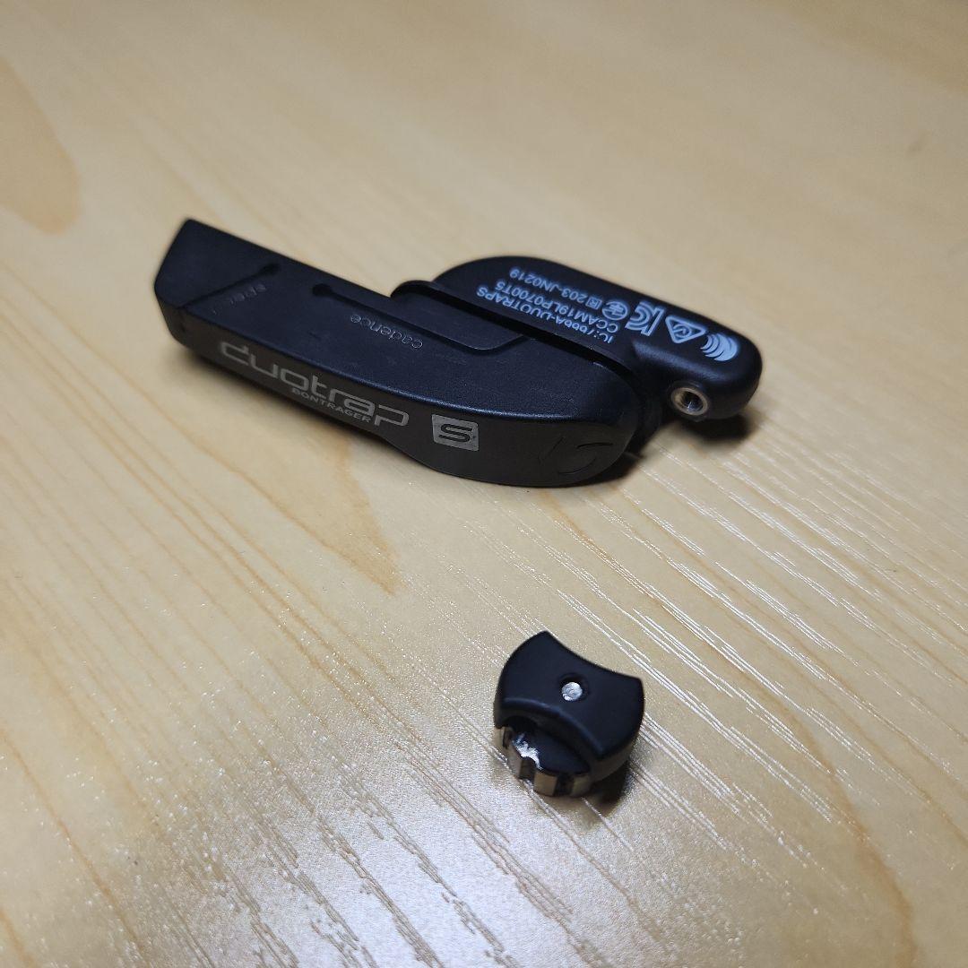 Bontrager Elite サイクルコンピューター　デュオトラップセンサー