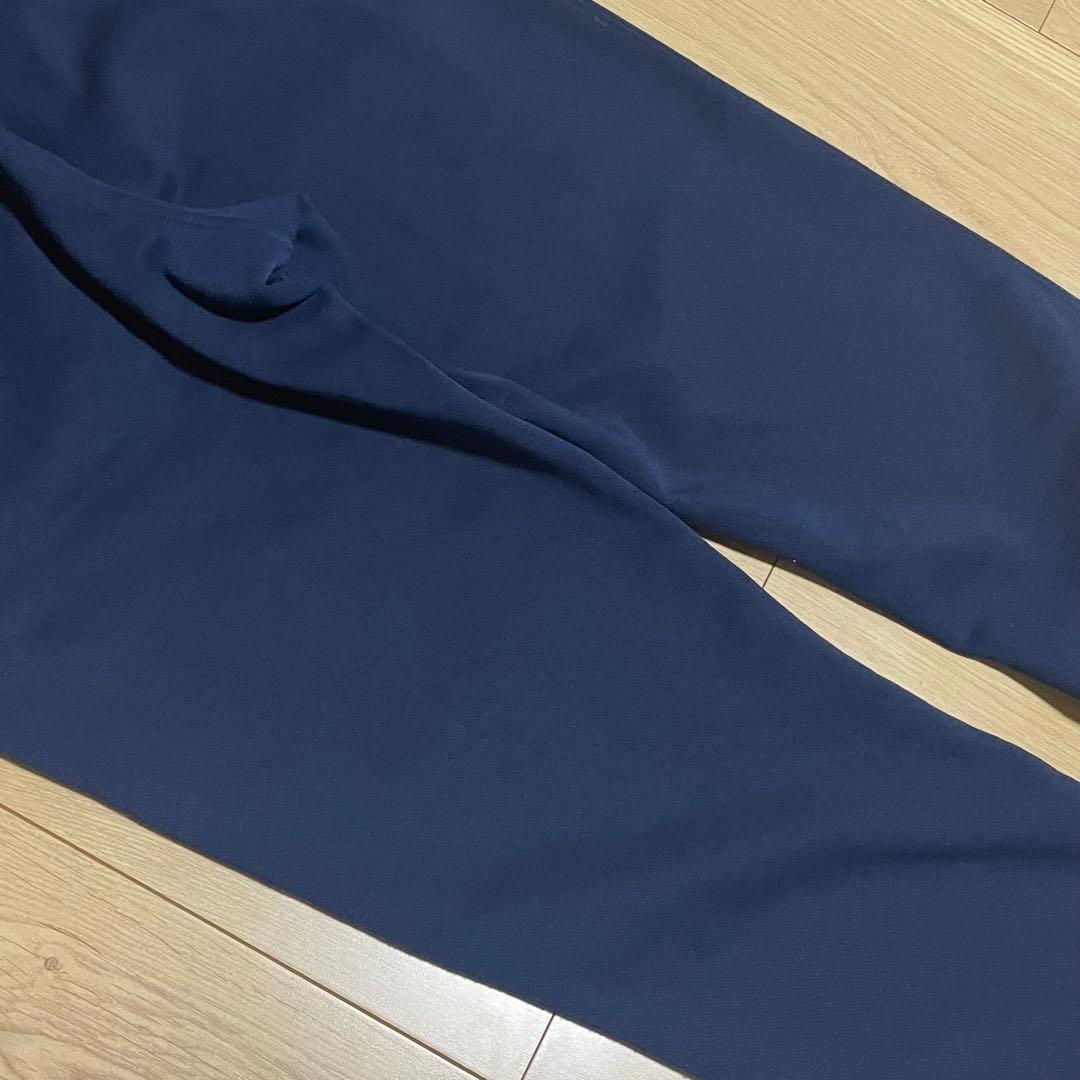 ノース・フェイス ヘザースウェットパンツ ネイビー　メンズM