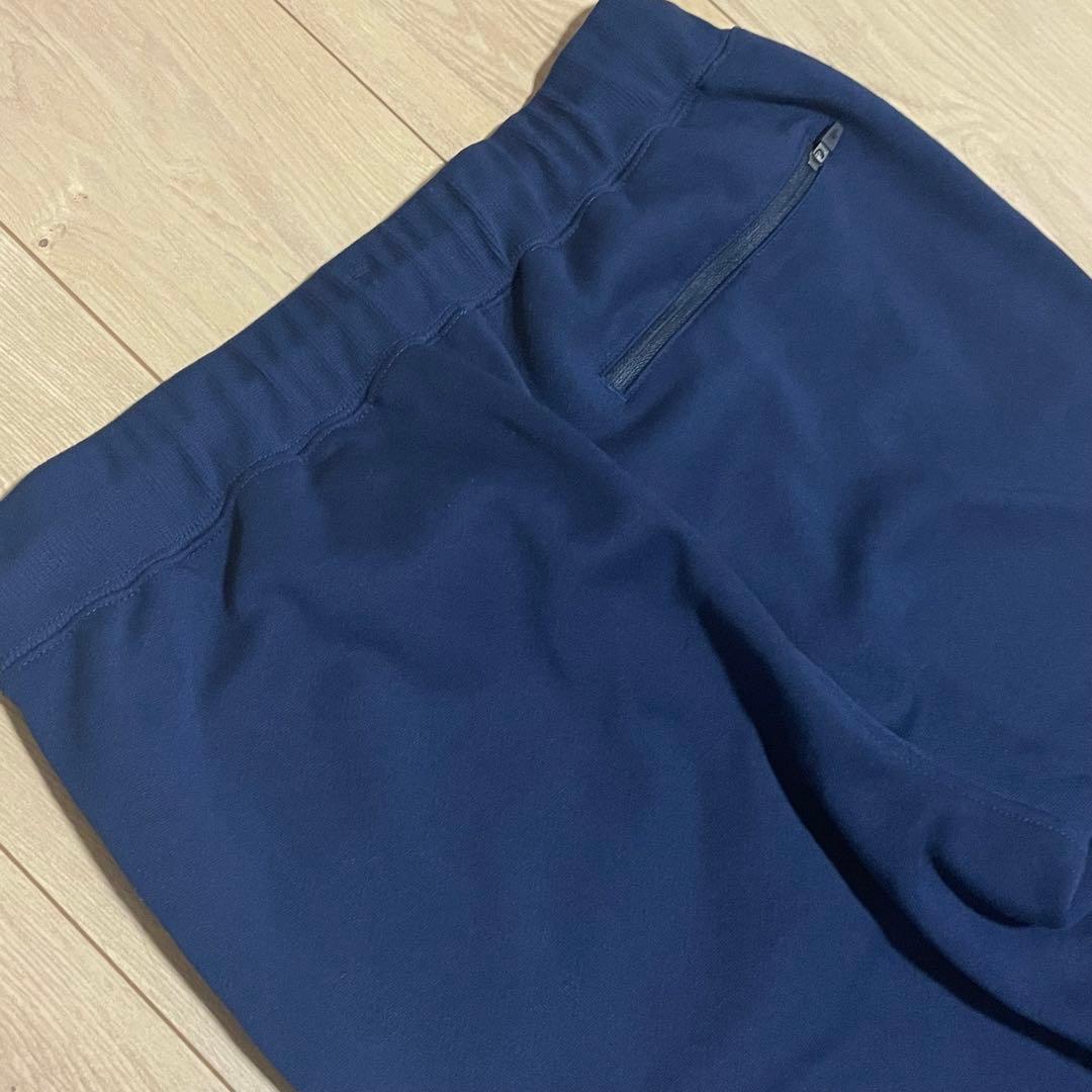 ノース・フェイス ヘザースウェットパンツ ネイビー　メンズM