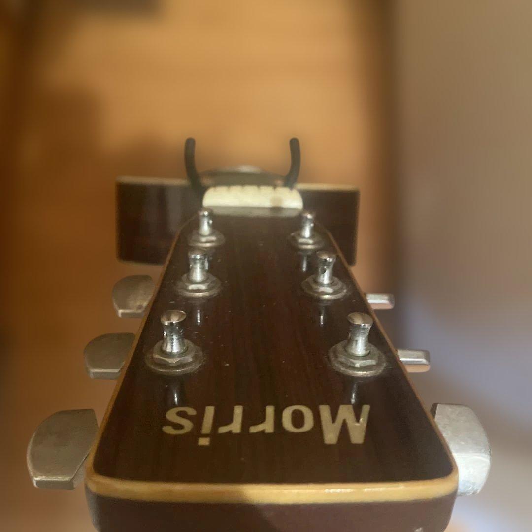 m*u様 Morris アコースティックギターW-30シリアルNo.910424
