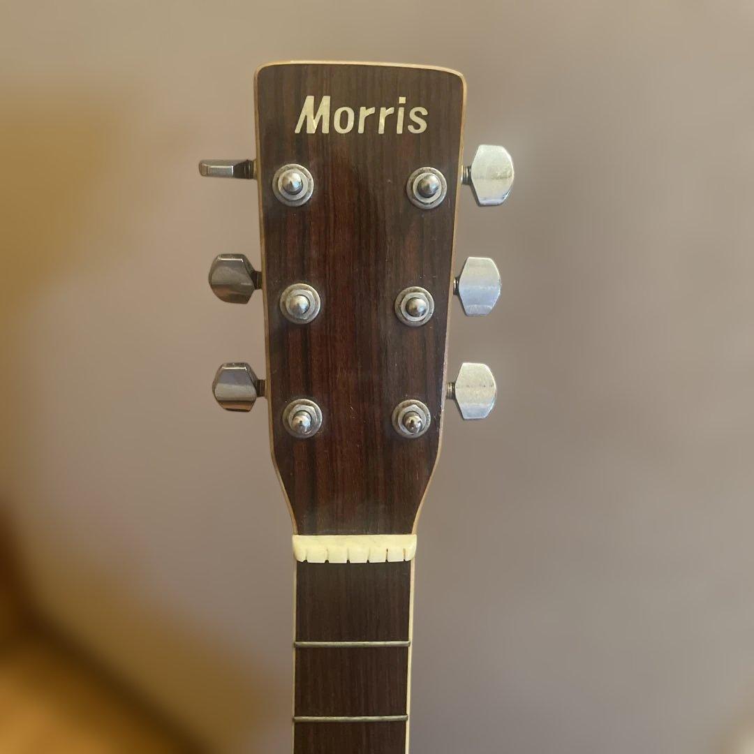 m*u様 Morris アコースティックギターW-30シリアルNo.910424