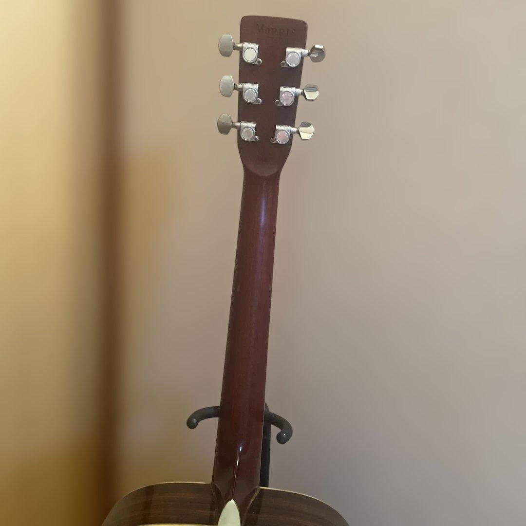m*u様 Morris アコースティックギターW-30シリアルNo.910424