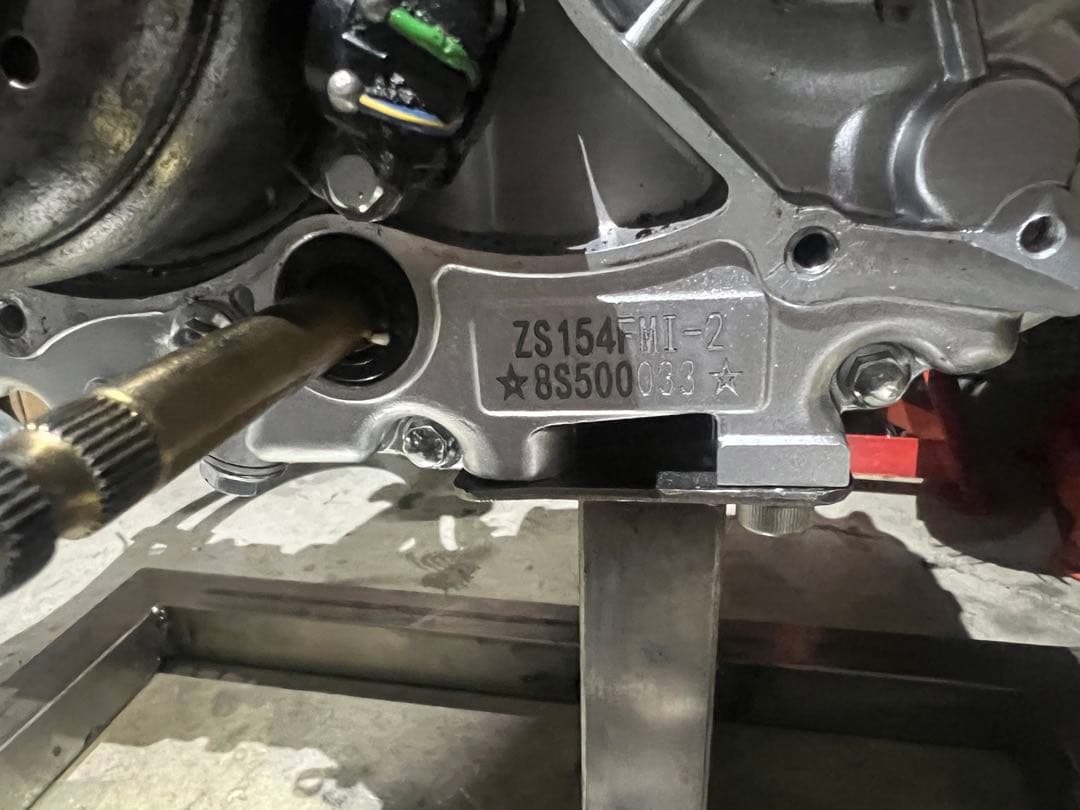 gpx125エンジン　ミニモト製