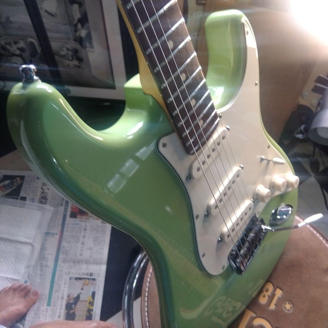 Fender…ジェフ・ベックモデル！ストラトキャスター…