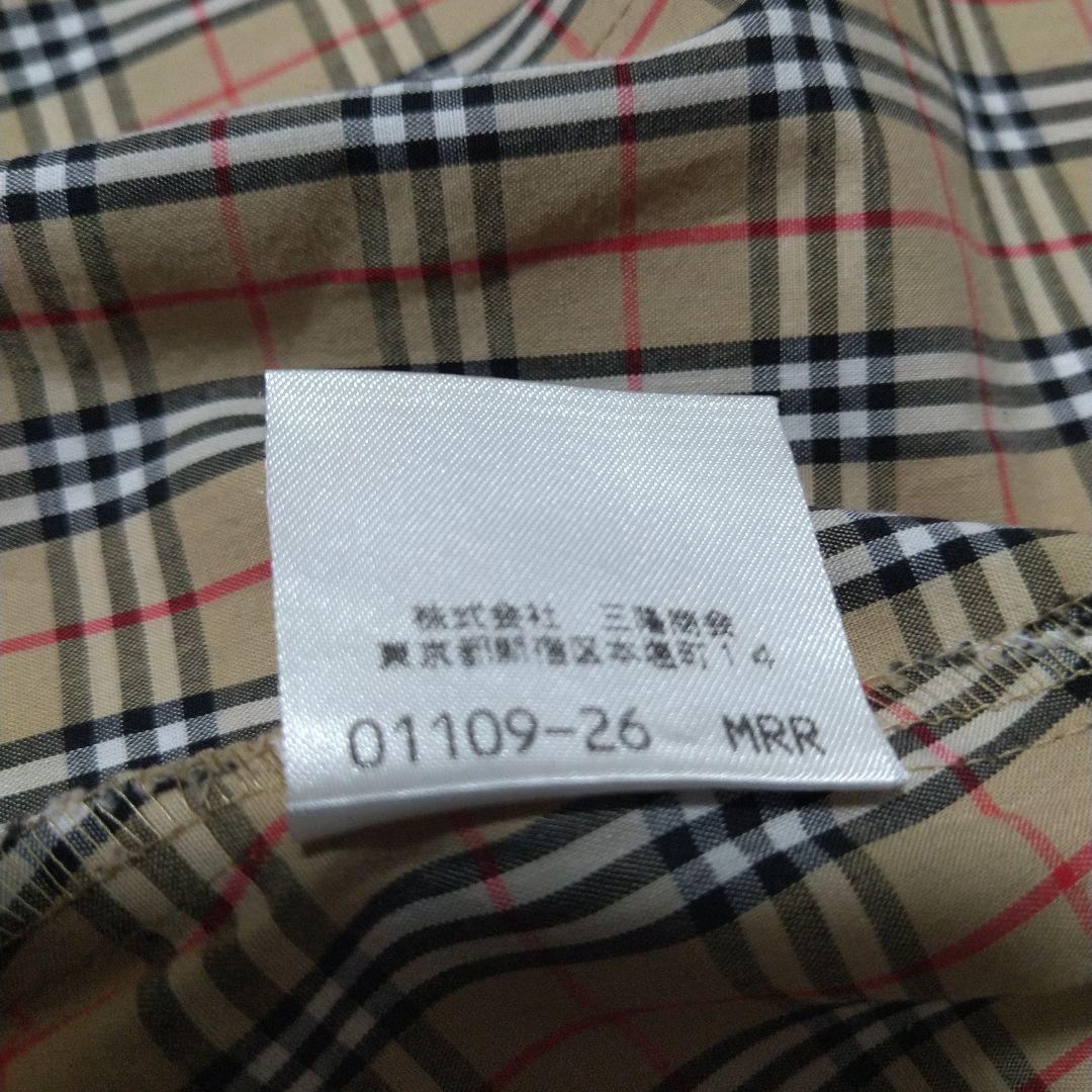 【美品】Burberry ノバチェック柄 ノースリーブポロシャツ y2k