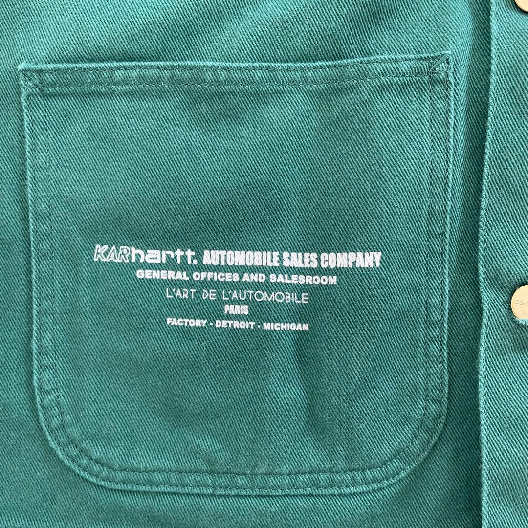 KARhartt L'ART DE LAUTOMOBILE カバーオール 希少