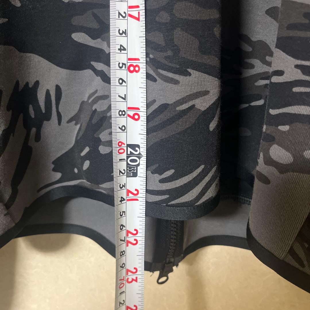 NIKE ナイキ　テックフリース　パーカー　迷彩柄セットアップ　XL