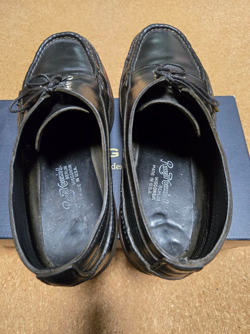 Russell Moccasin　オネイダ　ダブルヴァンプ　クロムエクセル
