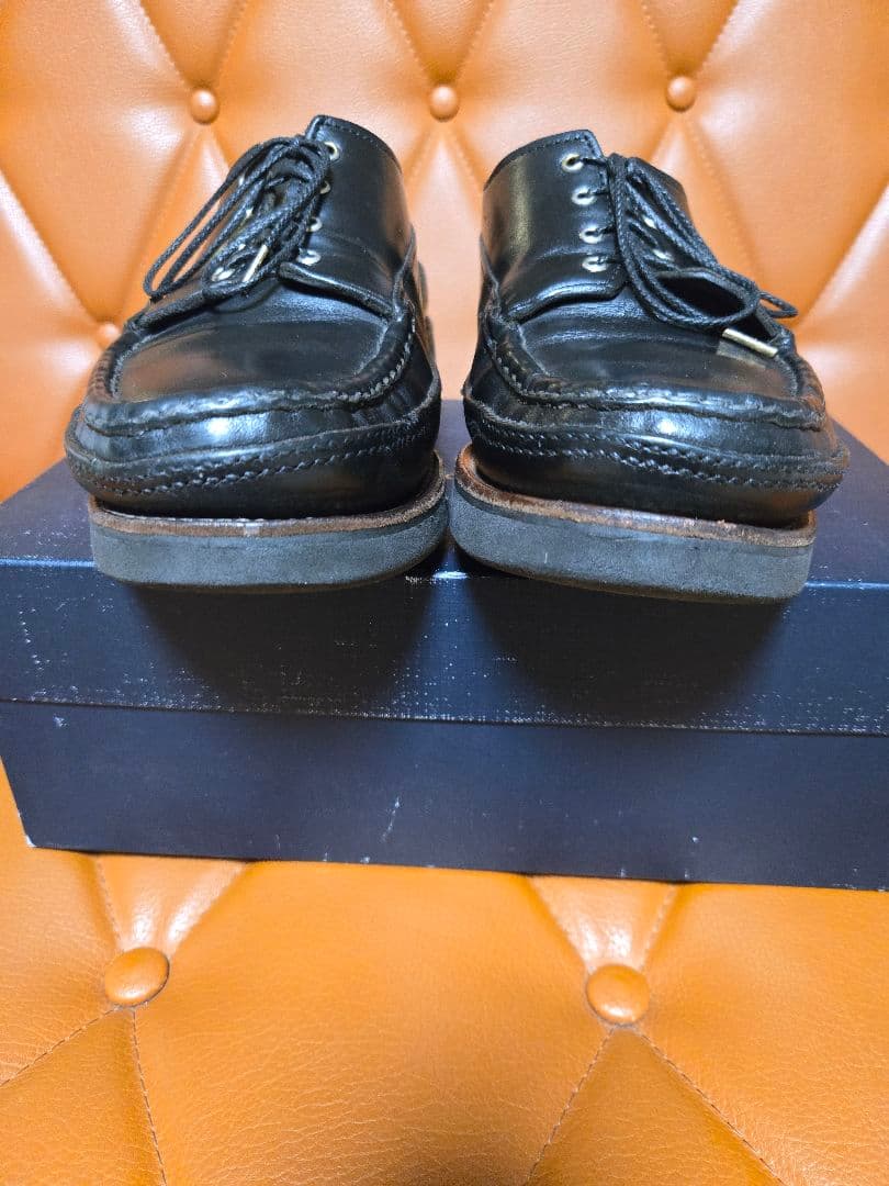Russell Moccasin　オネイダ　ダブルヴァンプ　クロムエクセル