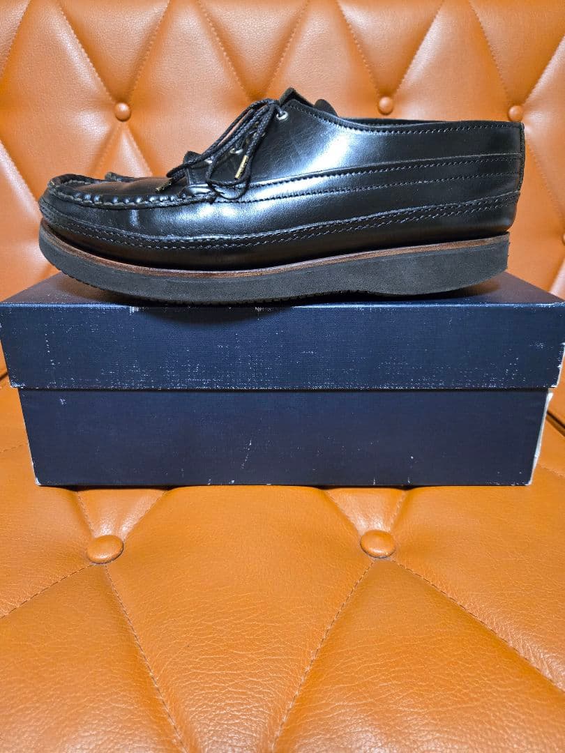 Russell Moccasin　オネイダ　ダブルヴァンプ　クロムエクセル