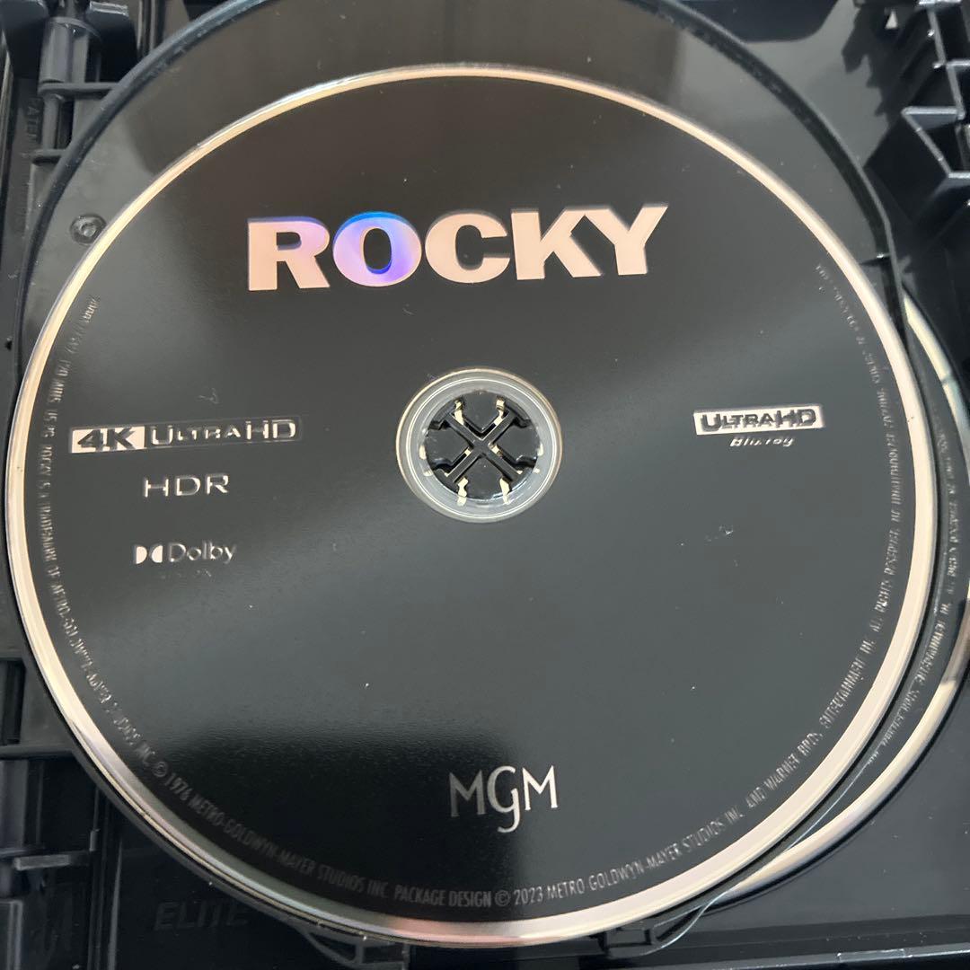 ロッキー アルティメット・ノックアウト・コレクション 4K UHD (輸入版)