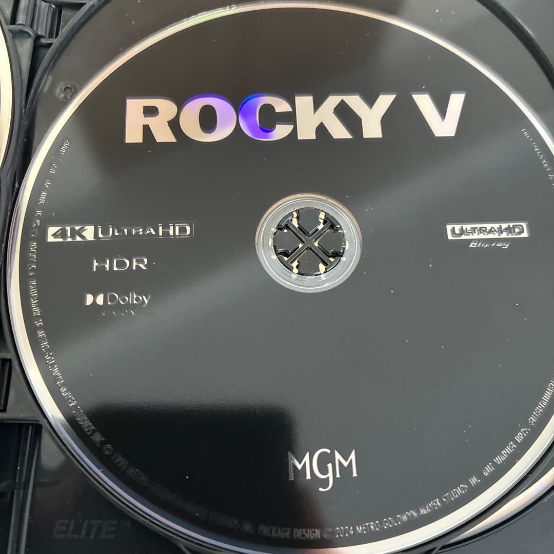 ロッキー アルティメット・ノックアウト・コレクション 4K UHD (輸入版)