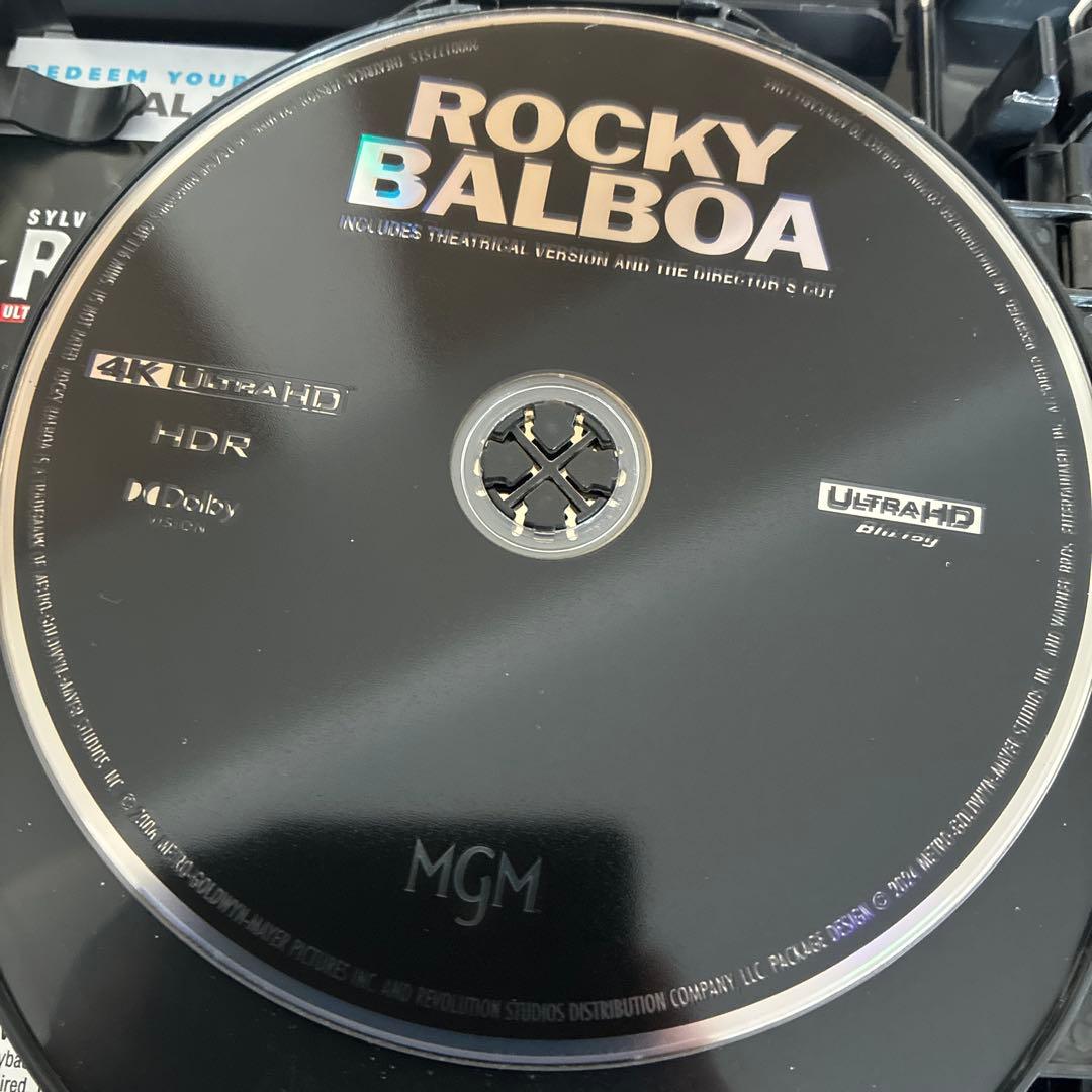 ロッキー アルティメット・ノックアウト・コレクション 4K UHD (輸入版)
