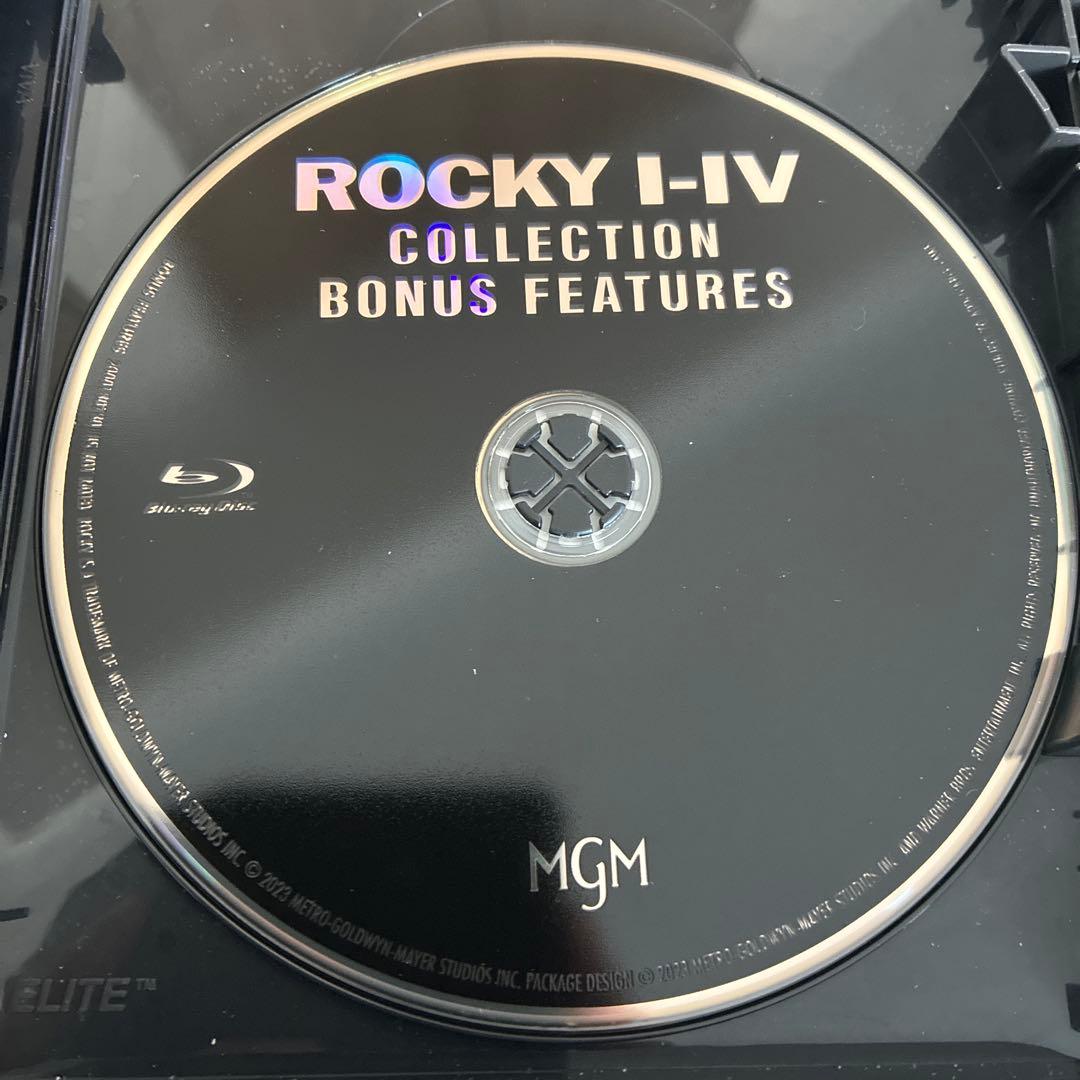 ロッキー アルティメット・ノックアウト・コレクション 4K UHD (輸入版)