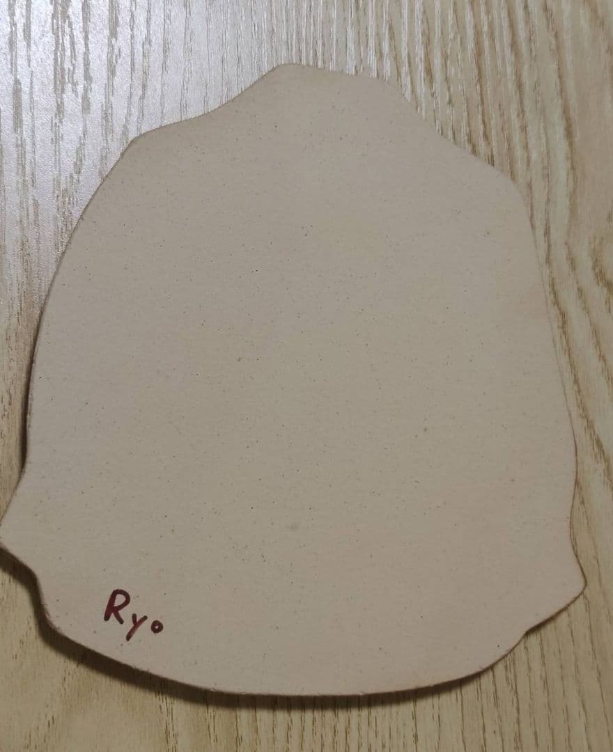 チューリップ　皿　木村涼子　【新品、未使用】