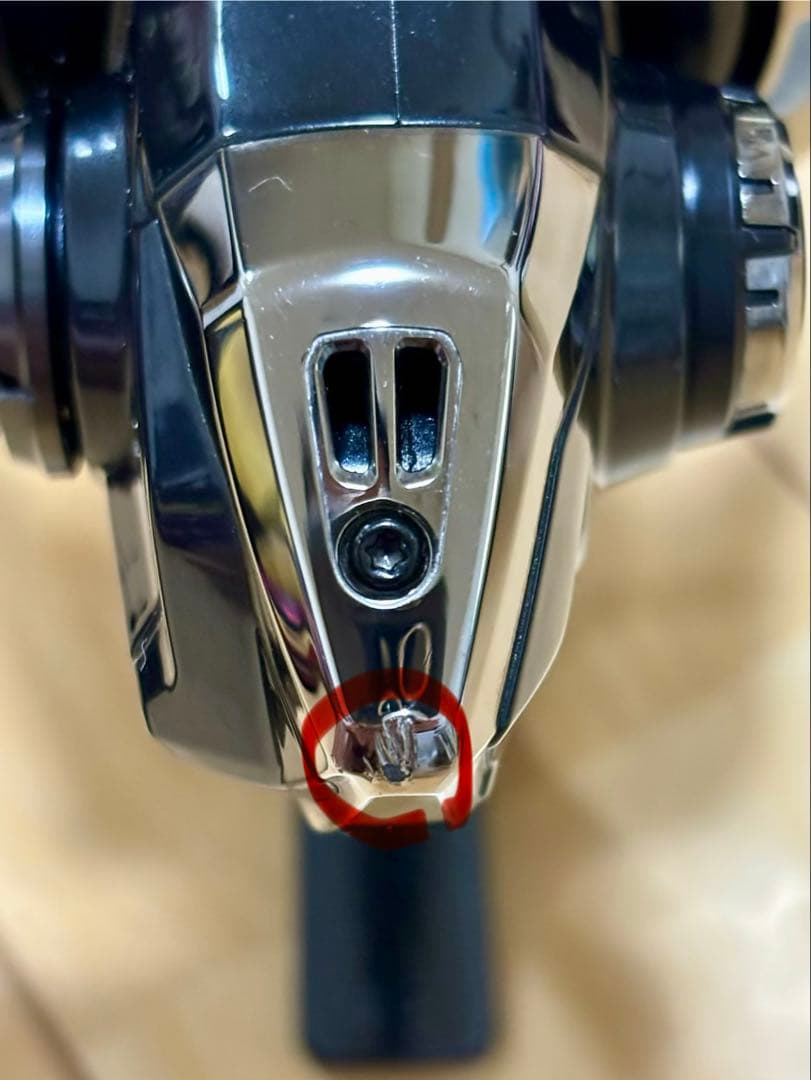 SHIMANO ヴァンキッシュ C3000MHG 美品