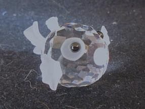なおなおさん専用 SWAROVSKI フグ大小セット