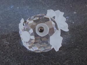 なおなおさん専用 SWAROVSKI フグ大小セット