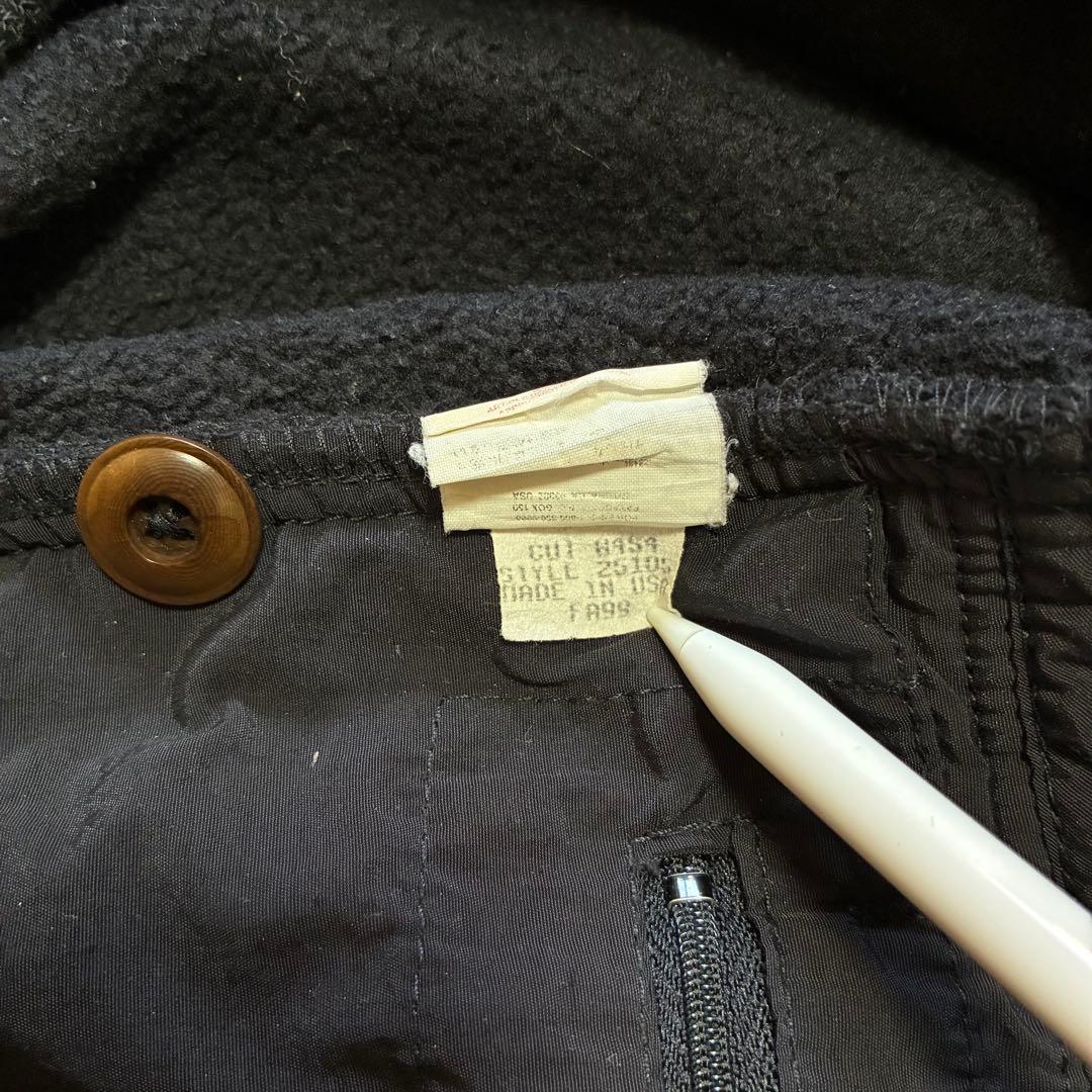 90s patagonia パタゴニア ウィンターベスト USA製 シンチラ