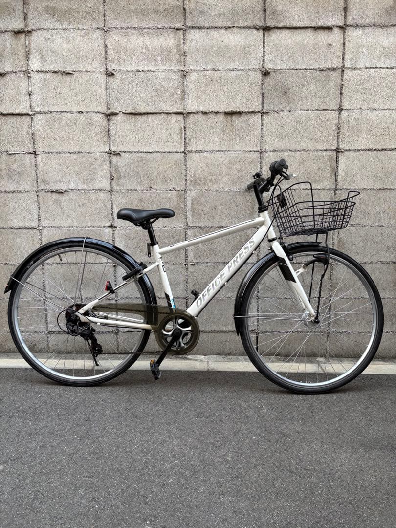 シティサイクル　White