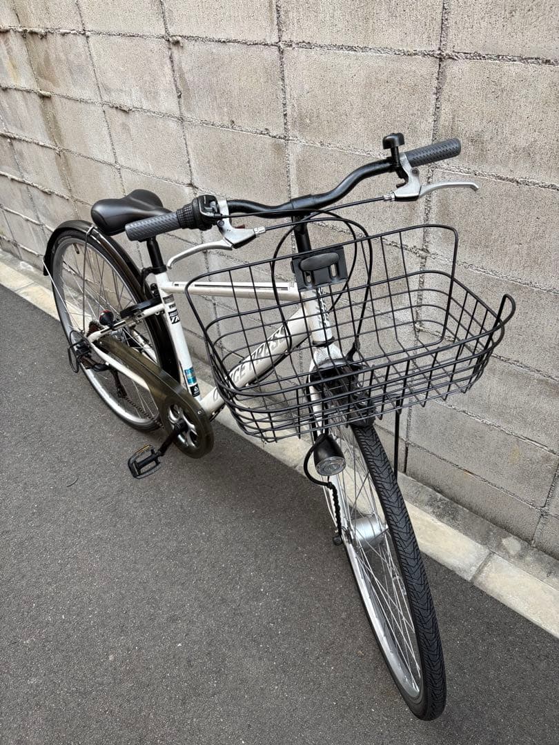 シティサイクル　White