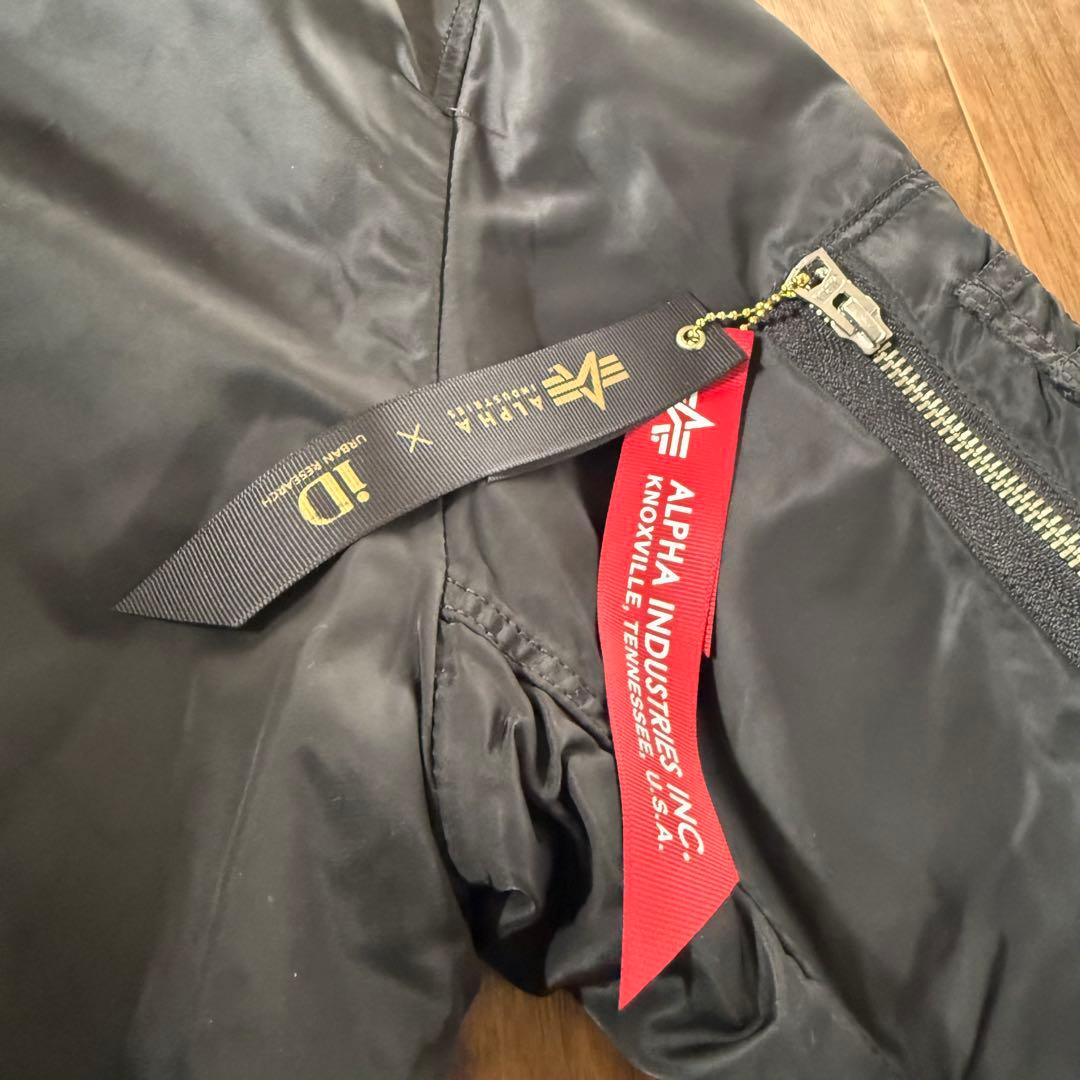 ALPHA × URBAN RESEARCH MA-1 フライトジャケット