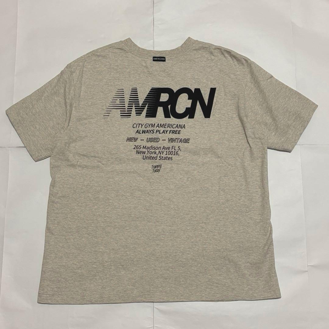 AP STUDIO CITY GYM AMERICANA アメリカーナ Tシャツ