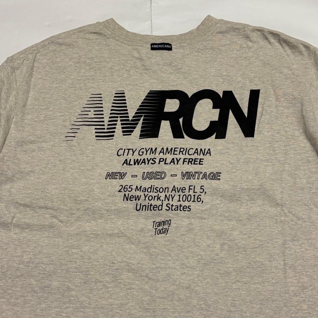 AP STUDIO CITY GYM AMERICANA アメリカーナ Tシャツ