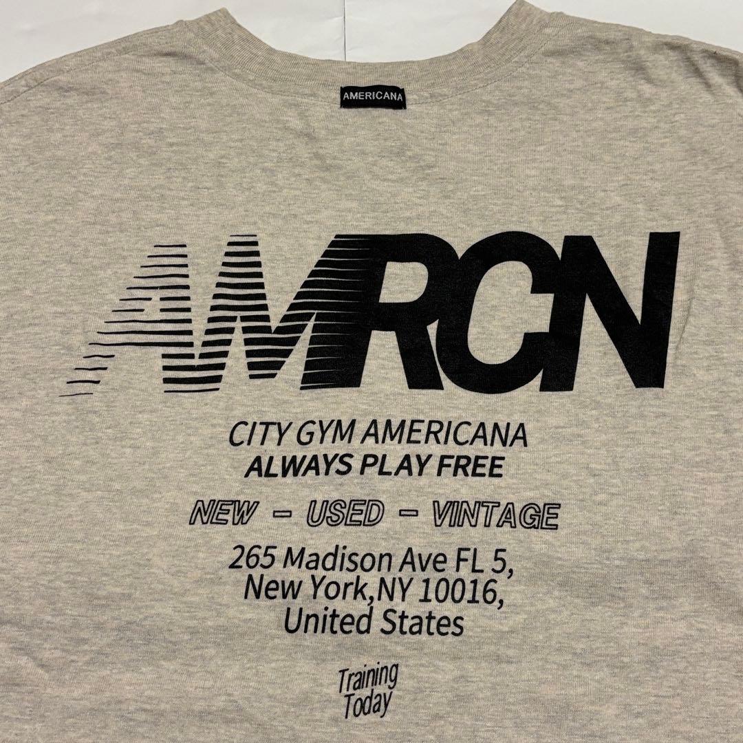 AP STUDIO CITY GYM AMERICANA アメリカーナ Tシャツ
