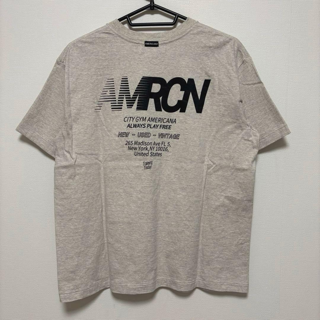 AP STUDIO CITY GYM AMERICANA アメリカーナ Tシャツ