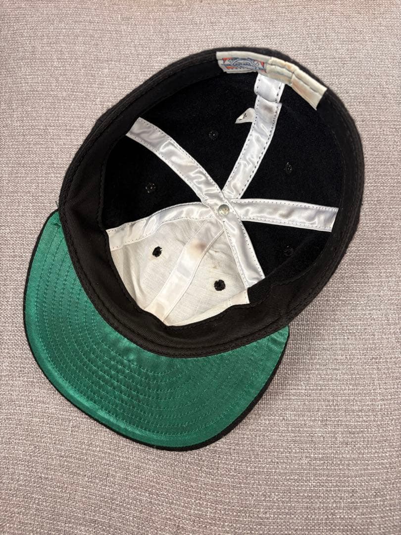 【美品】　supreme Sロゴ　キャップ