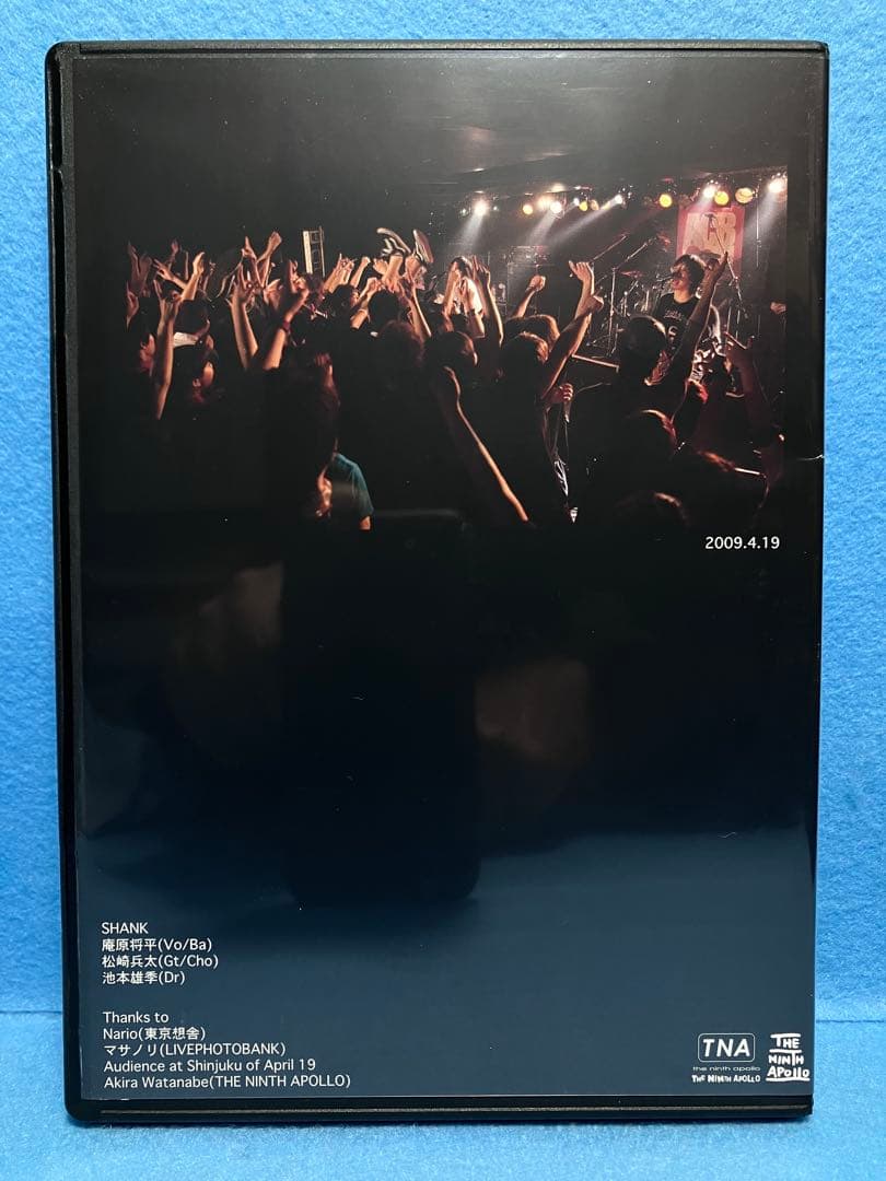 シャンク SHANK LIVE AT ACB DVD