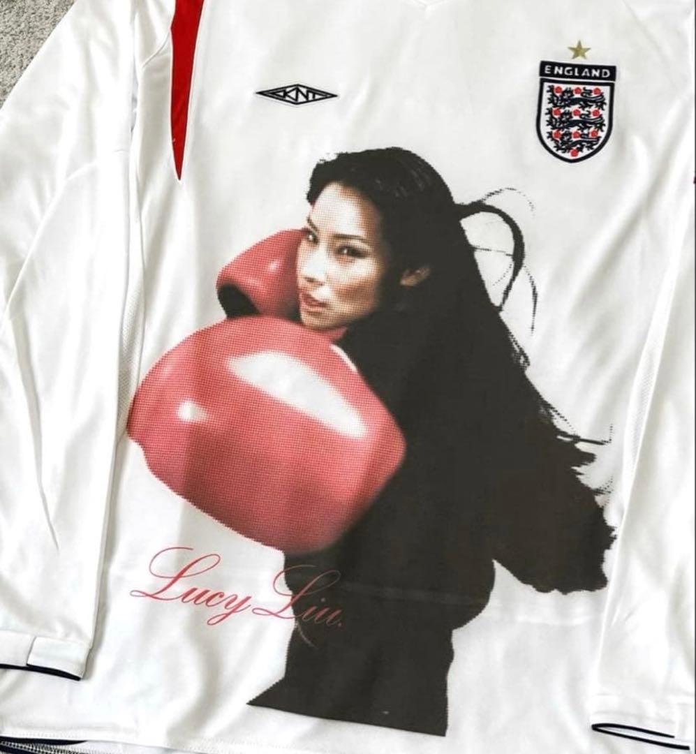 イングランド代表 Tシャツ　LucyLiu ルーシー・リュー