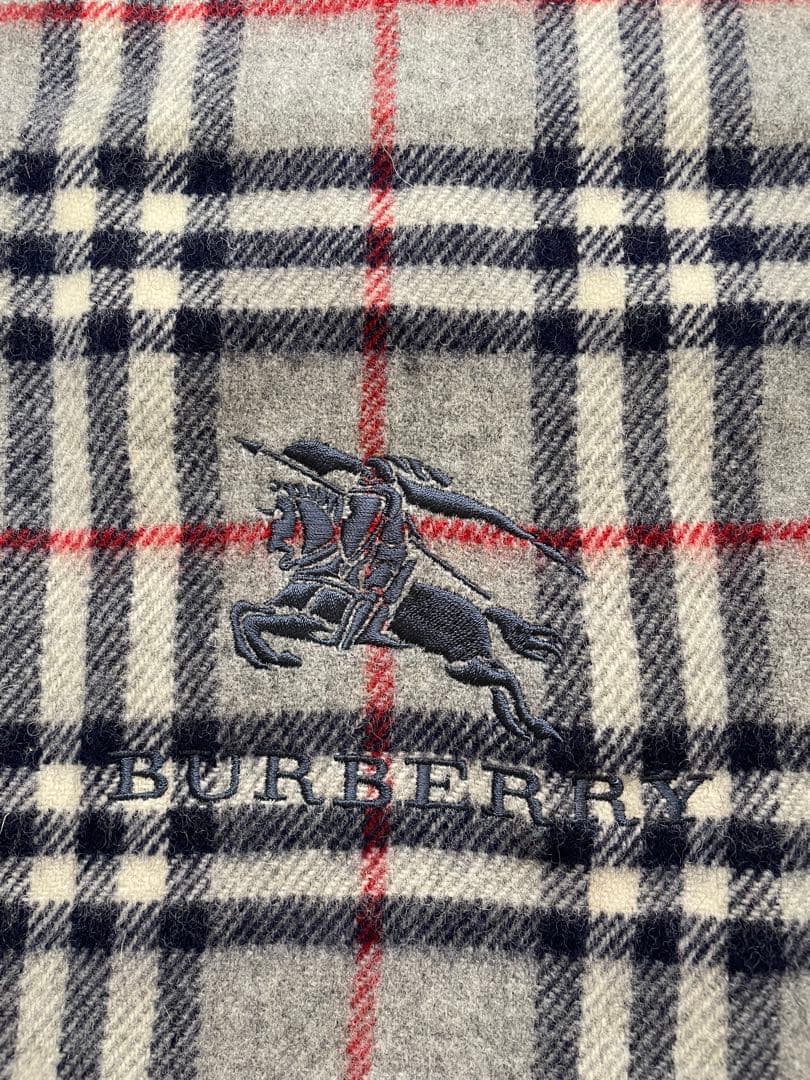 新品未使用　BURBERRY ノバチェック　 大判ストール