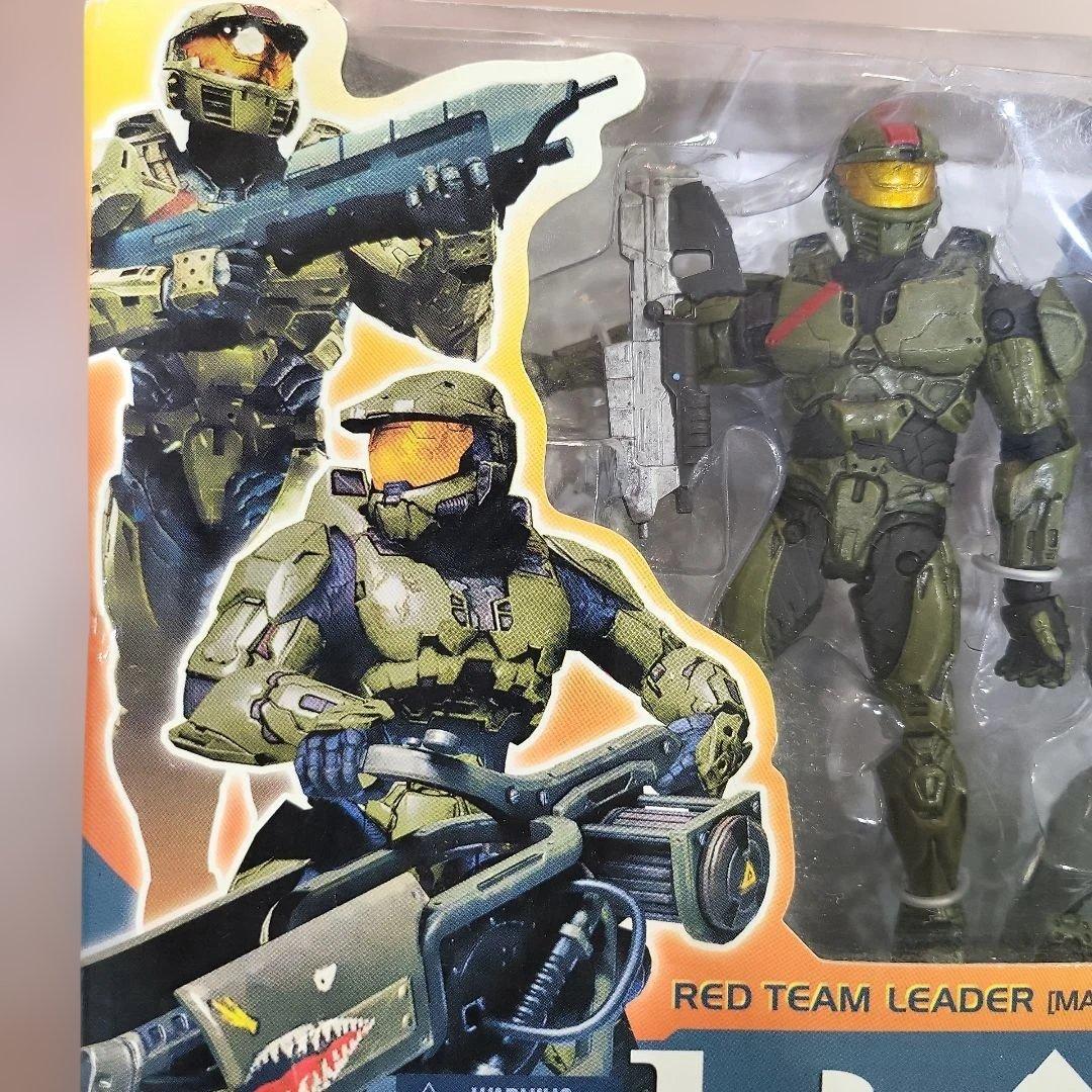 X*X様 Halo -ヘイロー アクションフィギュア レッドチームリーダー 新品